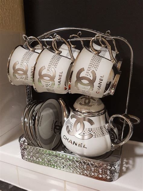 chanel tea set.